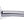 STATUS Florida Lever Door Handle on Round Rose - Satin Chrome/Polished Chrome - Default