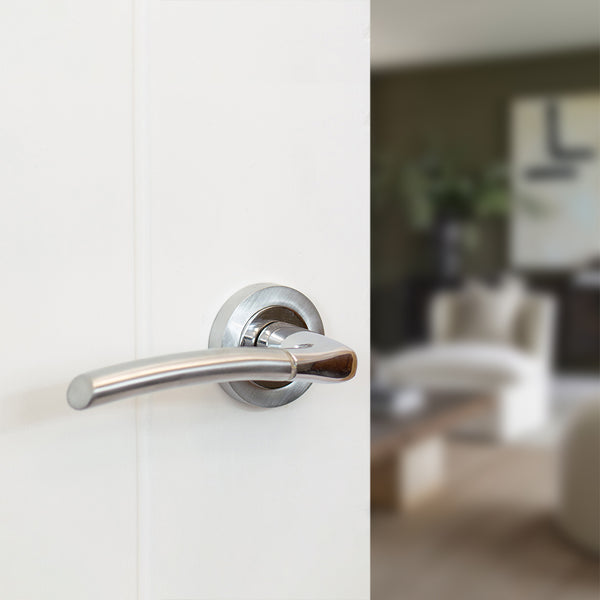 Atlantic Indiana Door Pack Bundle (2.5" Latch, 3"x2" Hingesx3)