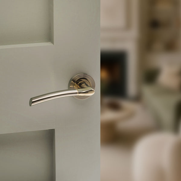 Atlantic Indiana Door Pack Bundle (3" Latch + 3"x2" Hingesx3)