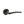 Status Indiana Lever Door Handle on Round Rose by Atlantic Hardware