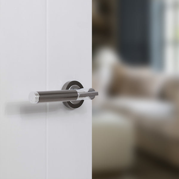 Atlantic Dakota Door Pack Bundle (2.5" Latch, 3"x2" Hingesx3)