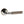 Status Dakota Lever Door Handle on Round Rose by Atlantic Hardware