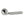 Status Dakota Lever Door Handle on Round Rose by Atlantic Hardware
