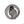 Status WC Turn and Release on Round Rose by Atlantic Hardware