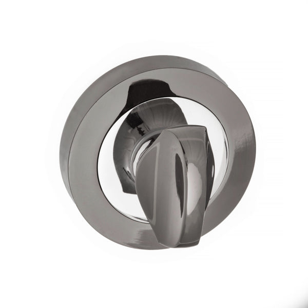 Status WC Turn and Release on Round Rose by Atlantic Hardware