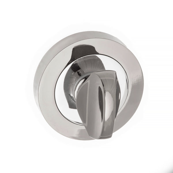 Status WC Turn and Release on Round Rose by Atlantic Hardware