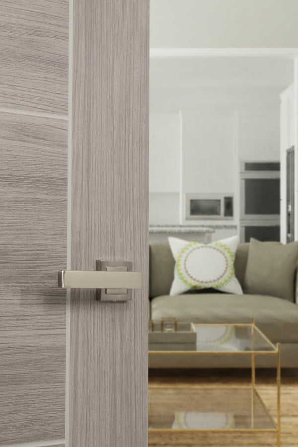 STATUS Montana Lever Door Handle on S4 Square Rose - additional image