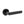 Status Carolina Lever Door Handle on Round Rose by Atlantic Hardware