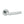 Status Carolina Lever Door Handle on Round Rose by Atlantic Hardware