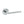 Status Alabama Lever Door Handle on Round Rose by Atlantic Hardware