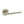 Status Alabama Lever Door Handle on Round Rose by Atlantic Hardware
