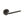Status Alabama Lever Door Handle on Round Rose by Atlantic Hardware