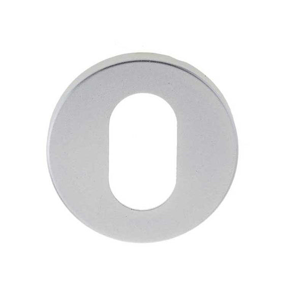 Frelan, SAA12 Oval profile escutcheon, Escutcheons & Privacy Thumbturns, Oval Escutcheons