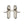 Sandown Door Handle on Plate by M Marcus - Heritage Brass