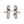 Sandown Door Handle on Plate by M Marcus - Heritage Brass
