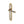 Saturn Long Door Handle on Plate by M Marcus - Heritage Brass