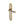 Saturn Long Door Handle on Plate by M Marcus - Heritage Brass
