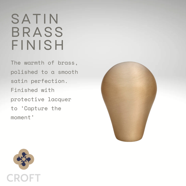Croft - Brockton Lever Latch Furniture 250L