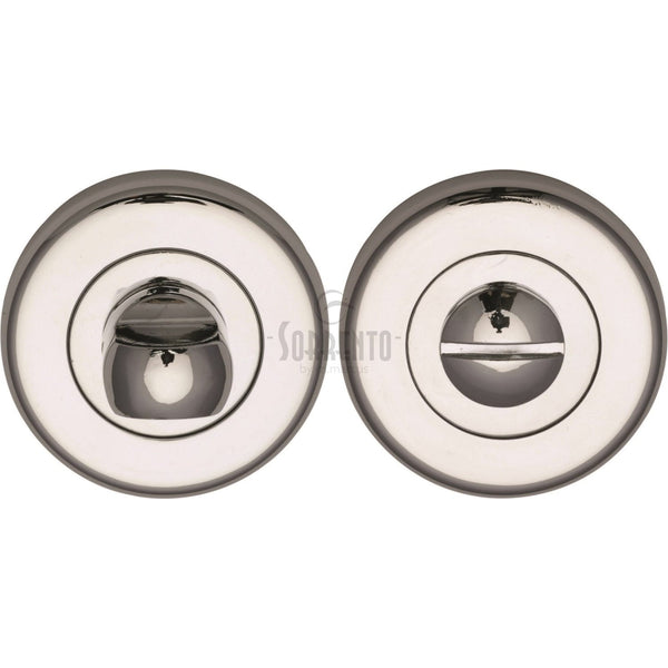 M Marcus - Heritage Brass, Round Sorrento Thumbturn & Emergency Release , Escutcheons & Privacy Thumbturns, Turn & Release