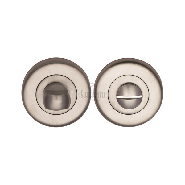 Round Sorrento Thumbturn & Emergency Release by M Marcus - Heritage Brass