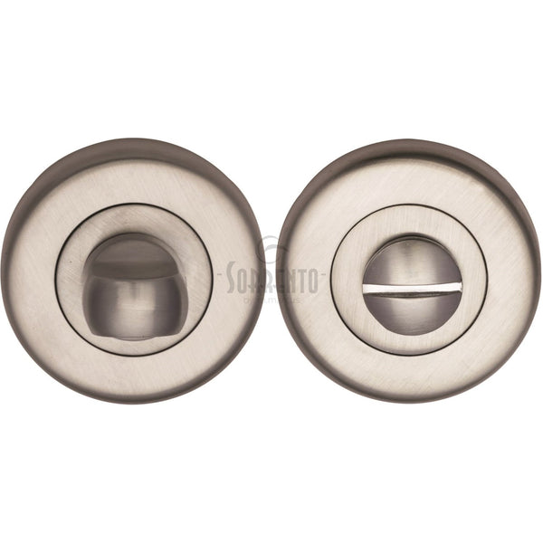 M Marcus - Heritage Brass, Round Sorrento Thumbturn & Emergency Release , Escutcheons & Privacy Thumbturns, Turn & Release