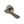 Treviso Door Handle on Round Rose by M Marcus - Heritage Brass