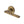 Lena Door Handle on Round Rose by M Marcus - Heritage Brass