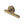 Shuttle Door Handle on Round Rose by M Marcus - Heritage Brass