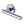 Shuttle Door Handle on Round Rose by M Marcus - Heritage Brass
