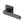 Axis Door Handle on Square Rose - Matt Black