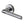 Mercury Zinc Door Handle on Round Rose - Apollo Finish