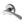 Arcadia Door Handle on Round Rose - Polished Chrome