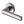 Milan Door Handle on Round Rose by M Marcus - Heritage Brass