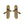 Atlanta Door Handle on Plate by M Marcus - Heritage Brass