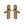 Atlanta Door Handle on Plate by M Marcus - Heritage Brass