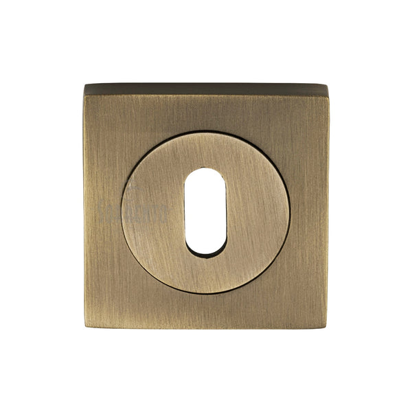 Sorrento Standard Key Escutcheon Square