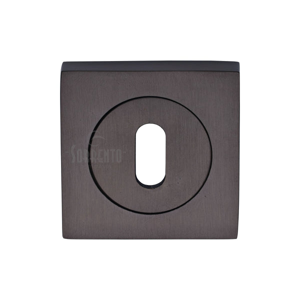 Sorrento Standard Key Escutcheon Square
