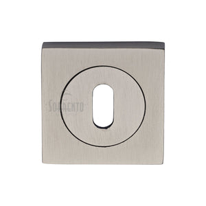 Sorrento Standard Key Escutcheon Square