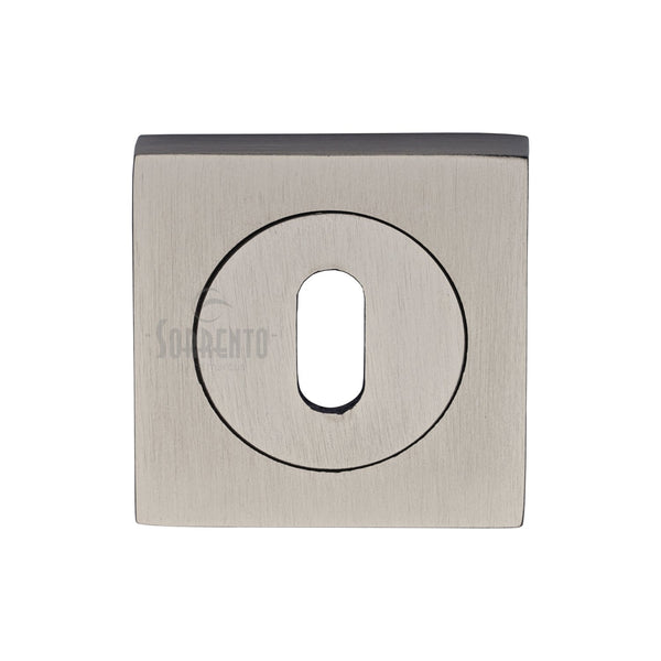 Sorrento Standard Key Escutcheon Square