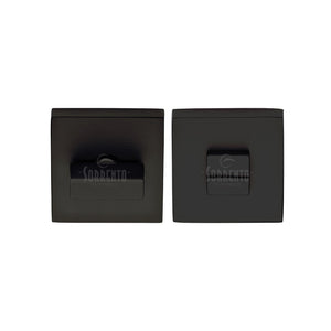 Square Bathroom Turn & Release - SC-SQ4035 by M Marcus - Heritage Brass