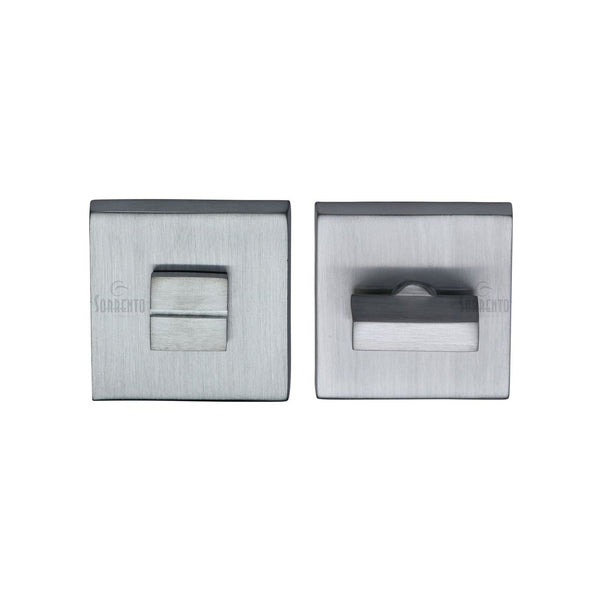 Square Bathroom Turn & Release - SC-SQ4035 by M Marcus - Heritage Brass