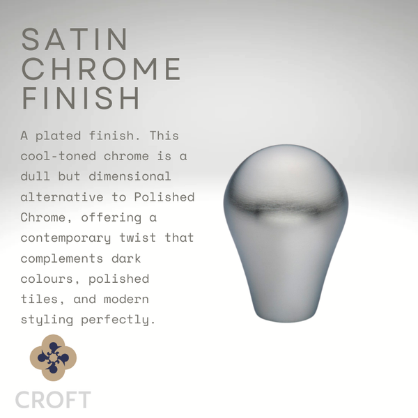 Croft - Small Zeppelin Knob 1752A