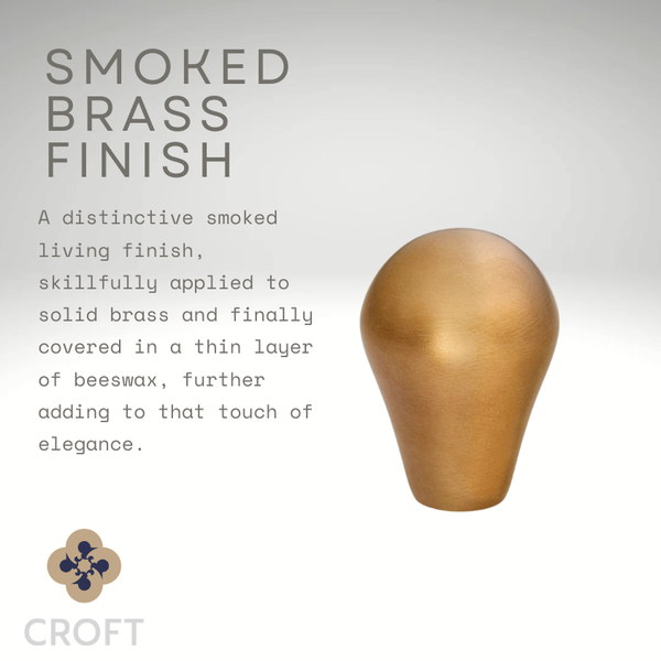 Croft - Small Zeppelin Knob 1752A