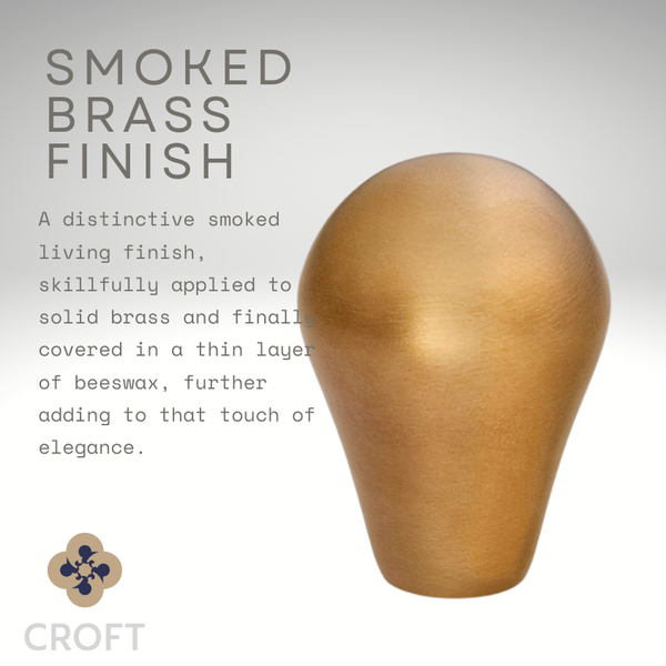 Croft - Zeppelin Turn and Release on Reeded Covered Rose by Croft Ironmongery