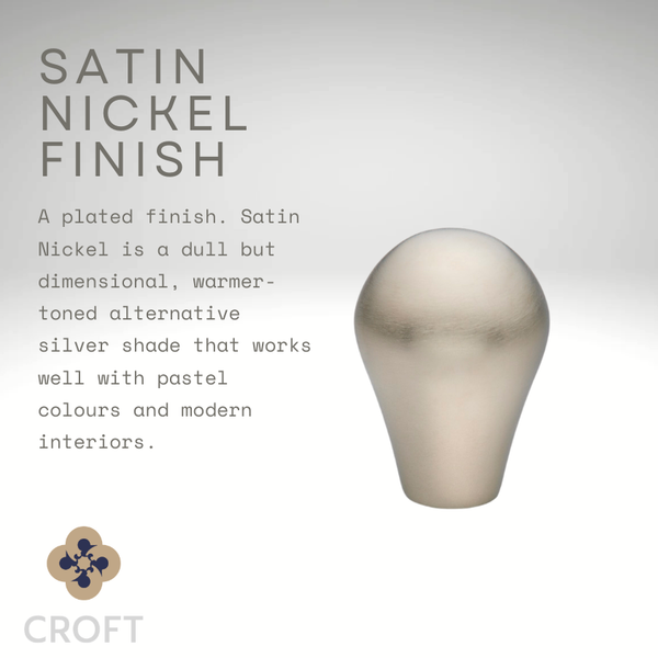 Croft - Small Zeppelin Knob 1752A