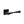Senza Pari Guido Lever Door Handle on Flush Square Rose by Atlantic Hardware