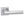 Senza Pari Davoli Lever Door Handle on Flush Square Rose by Atlantic Hardware