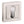 Senza Pari Euro Escutcheons on Square Rose by Atlantic Hardware