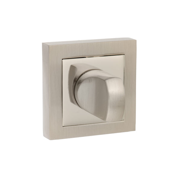 Senza Pari WC Turn and Release on Square Rose by Atlantic Hardware