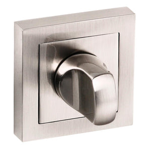 Senza Pari WC Turn and Release on Square Rose by Atlantic Hardware